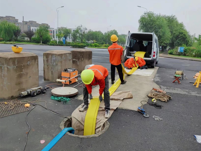 南炼新村光固化管道修复